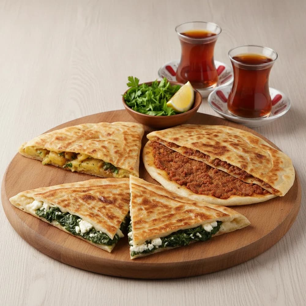 Gözleme Varieties