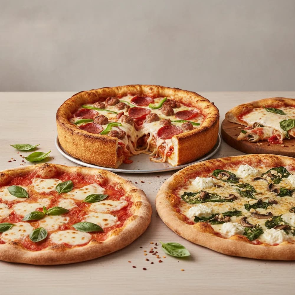 Pizzas