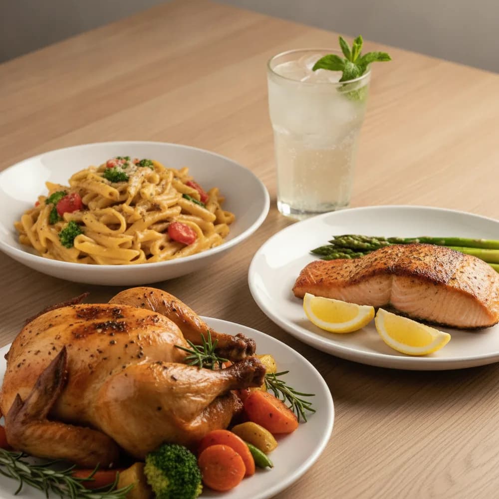 Main Courses