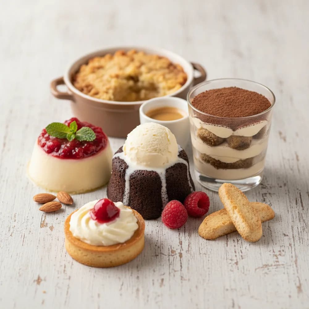 Desserts
